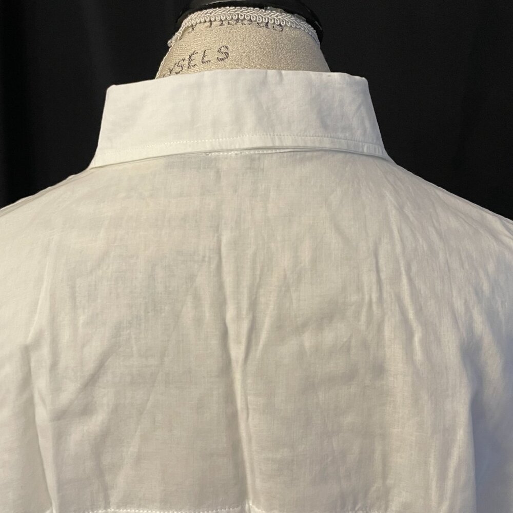 New. Gorgeous 100% Cotton EAC-Camicia Cannes Mussola: Size 46 - Picture 6 of 14